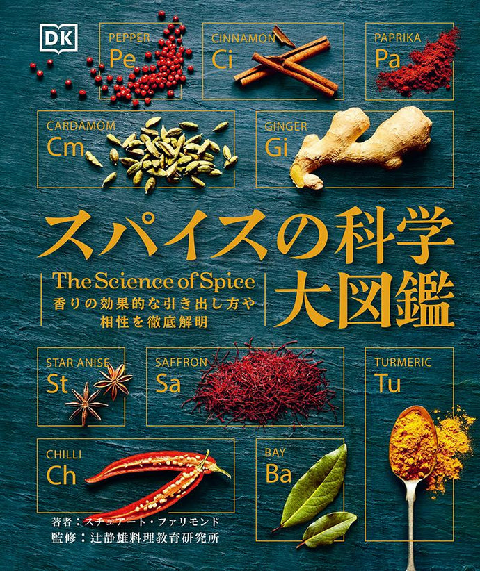 Scientific encyclopedia of spices