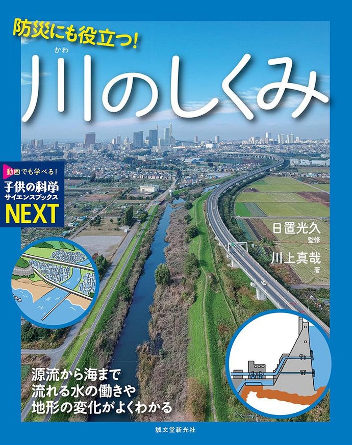 Also useful for disaster prevention! Structure of the river