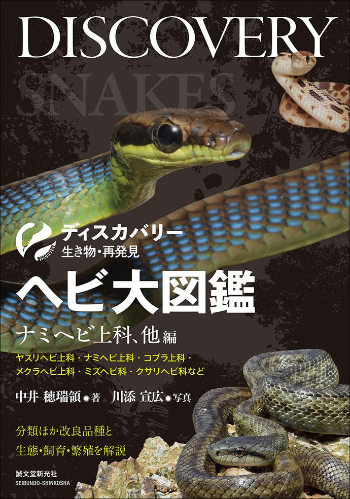 Encyclopedia of Snakes Superfamily Nami snakes, etc.