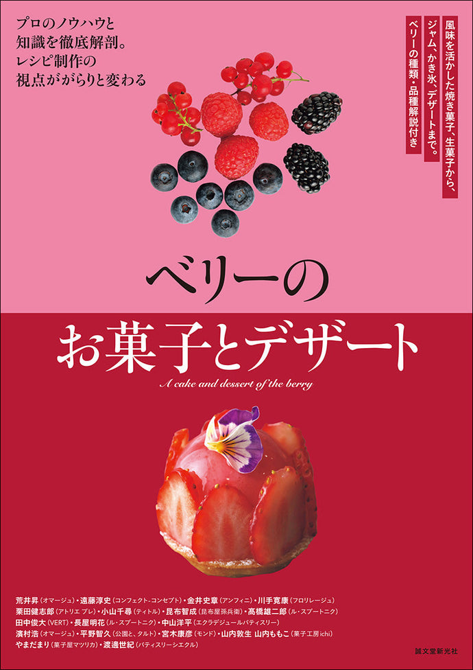 berry sweets and desserts