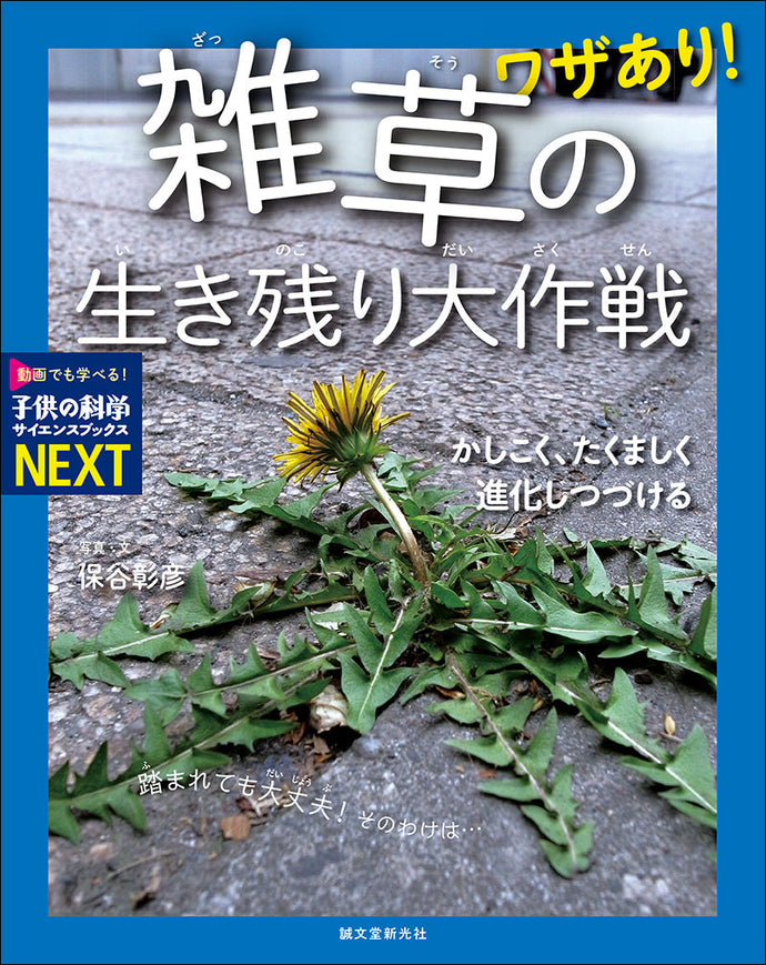 ワザあり！雑草の生き残り大作戦