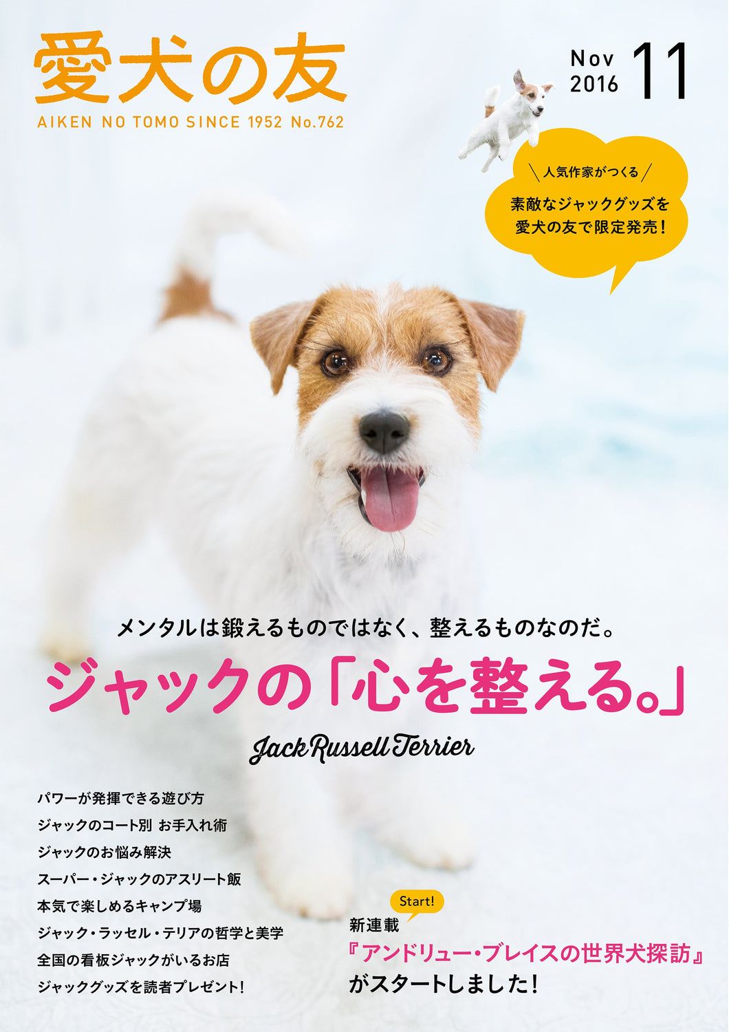 Dog friend November 2016 issue