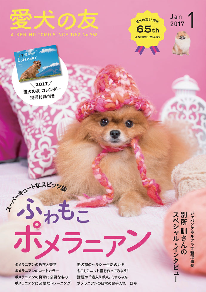 Aiken no Tomo January 2017 issue <separate volume with appendix>