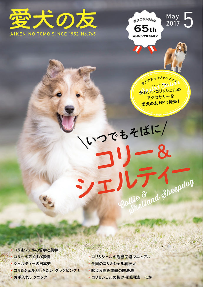 Pet dog friend May 2017 issue