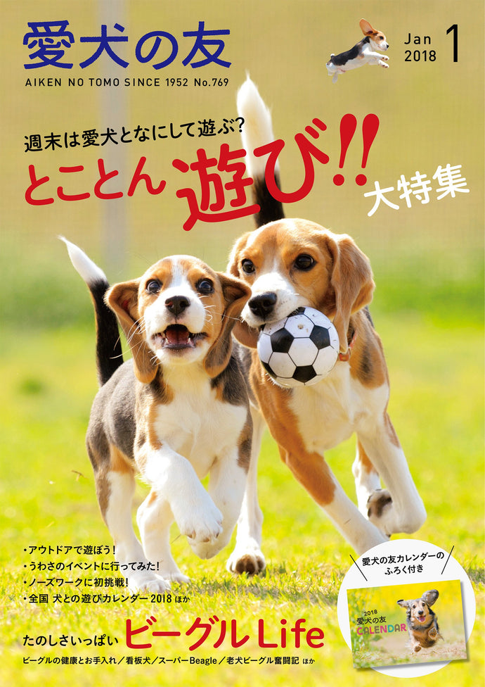 Aiken no Tomo January 2018 issue <with separate volume appendix>