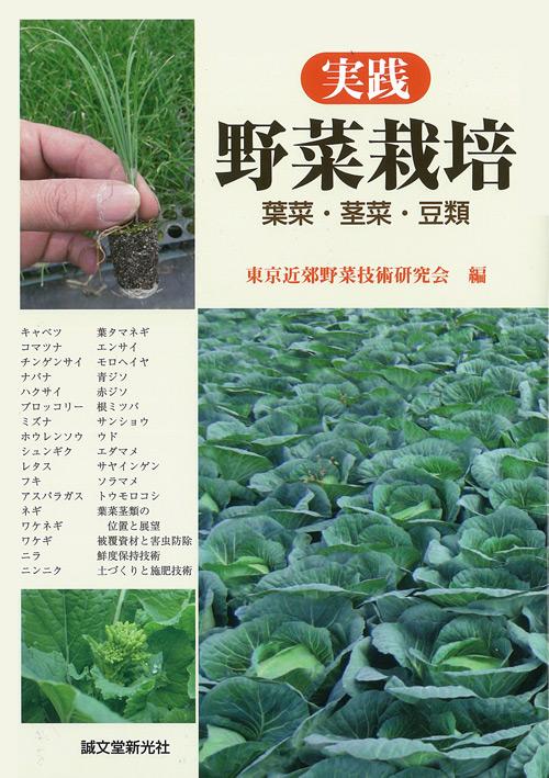 実践野菜栽培　葉菜・茎類・豆類