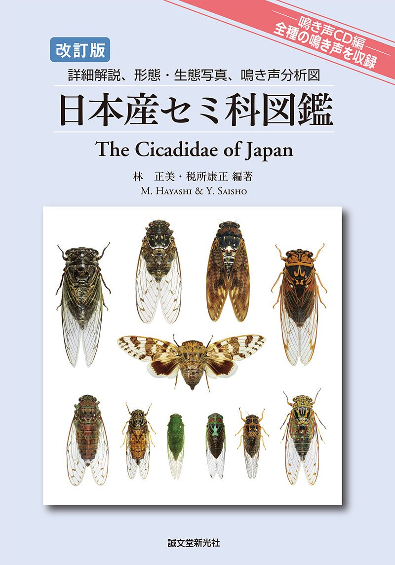 Revised Edition Japanese Cicada Encyclopedia