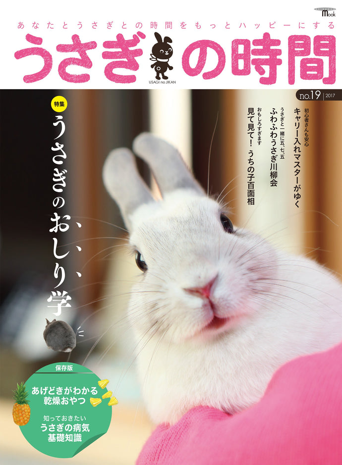 Rabbit Time No.19 Rabbit Buttocks