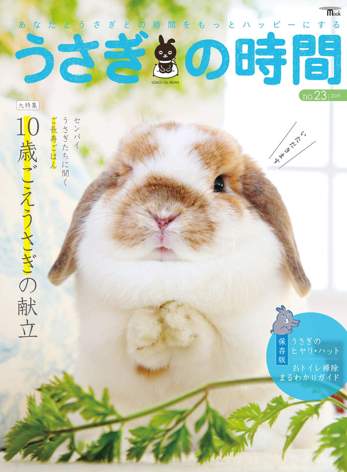 Usagi no Jikan No.23 10-year-old rabbit menu