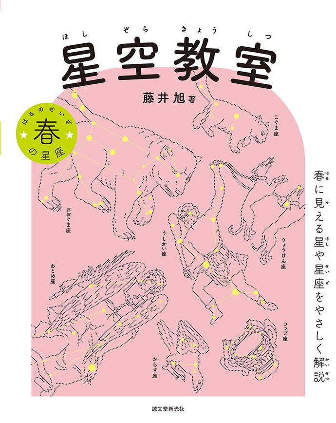 Starry sky classroom spring constellations