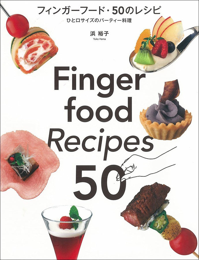Finger food 50 recipes
