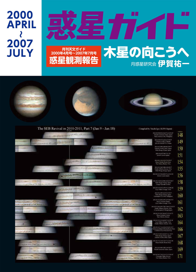 惑星ガイド 木星の向こうへ